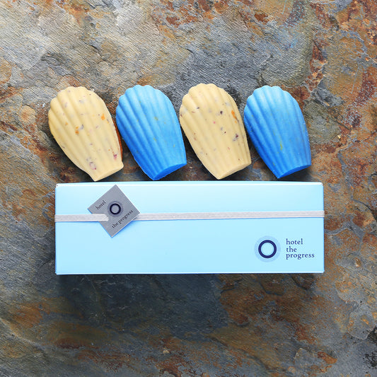 インディゴと薔薇のマドレーヌ詰め合わせ