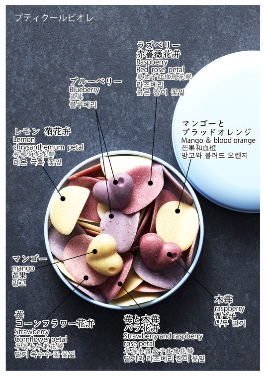 【春季限定】プティコフレクールビオレ
