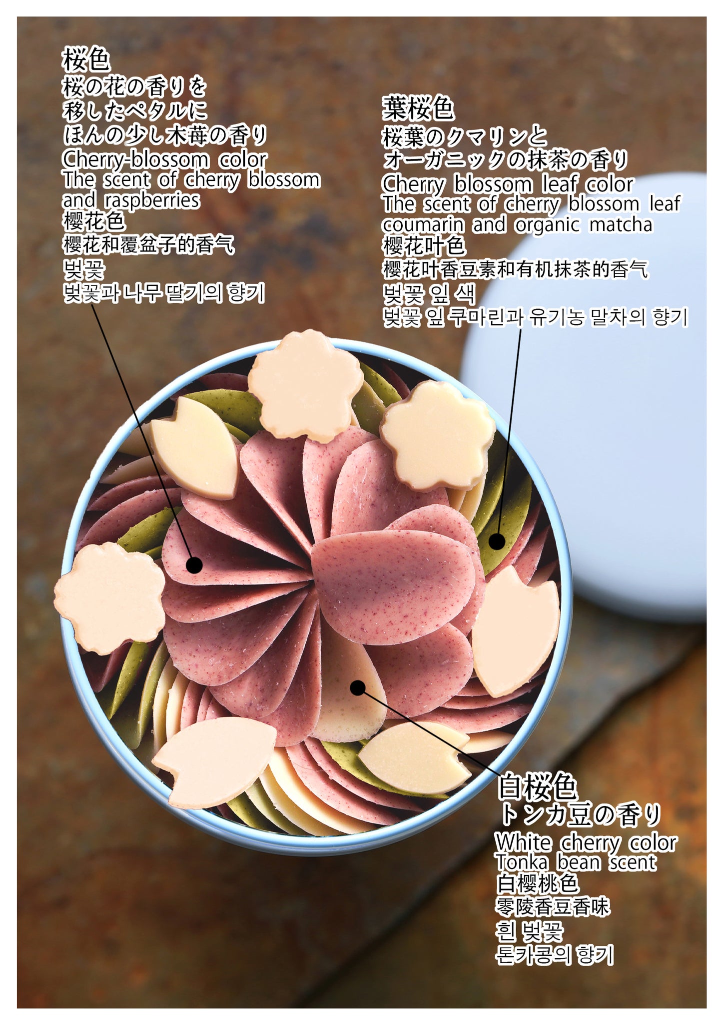 【春季限定】プティコフレクール桜彩華