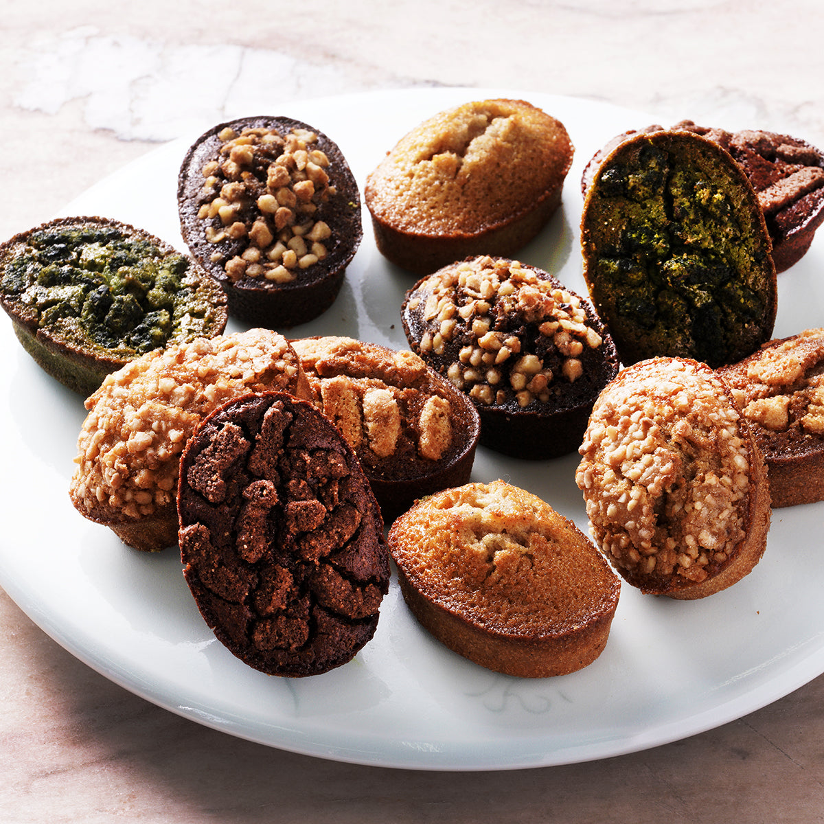 グルテンフリーフィナンシェ＆マドレーヌ詰め合わせ