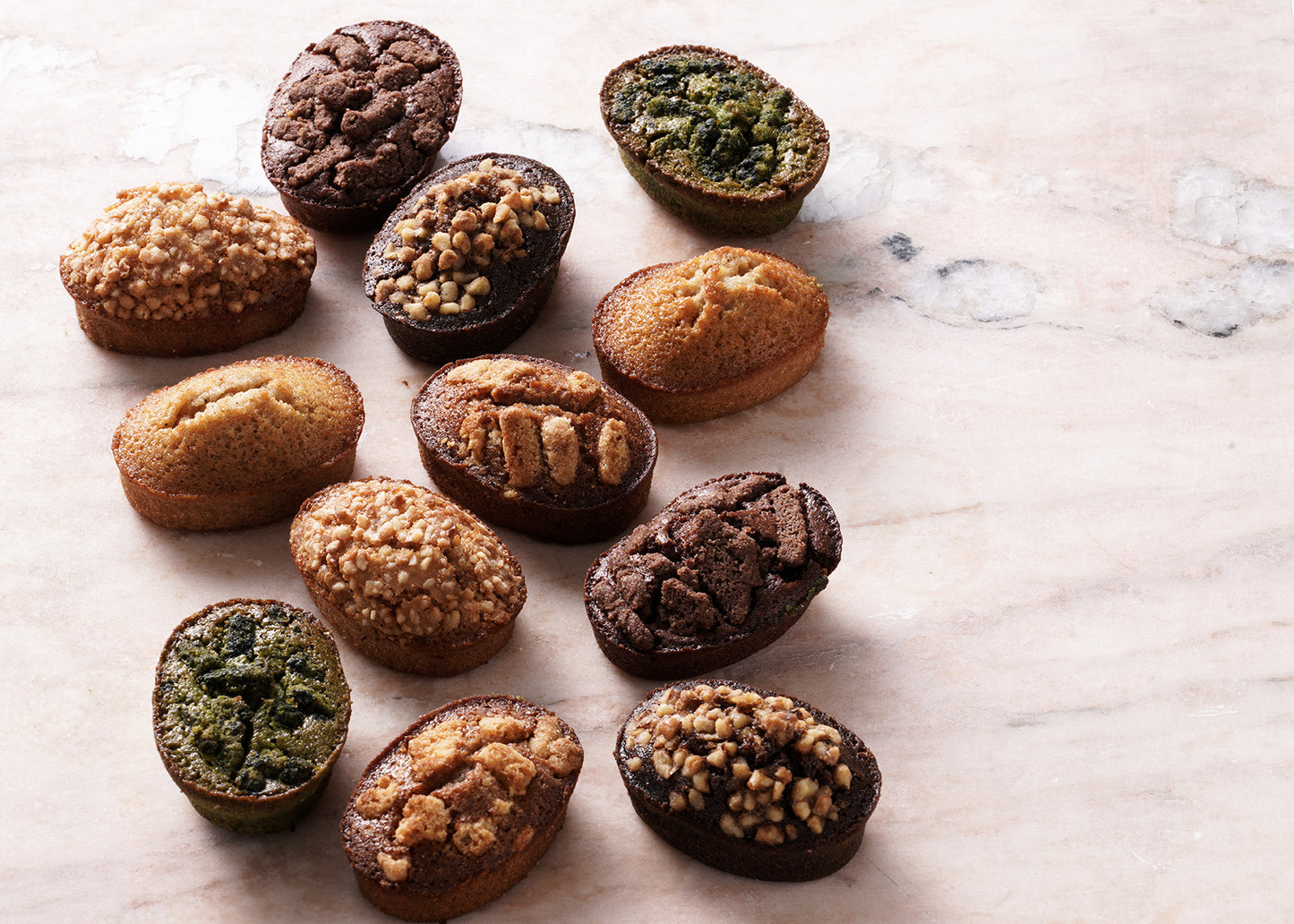 グルテンフリーフィナンシェ＆マドレーヌ詰め合わせ