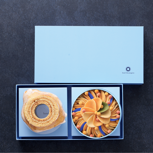 【ギフトセット】ペタルミモザ＆バウムクーヘンリュネット