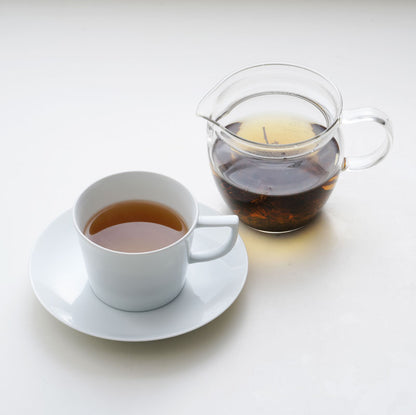 紅茶＆ハーブティーと青い薔薇のマドレーヌセット