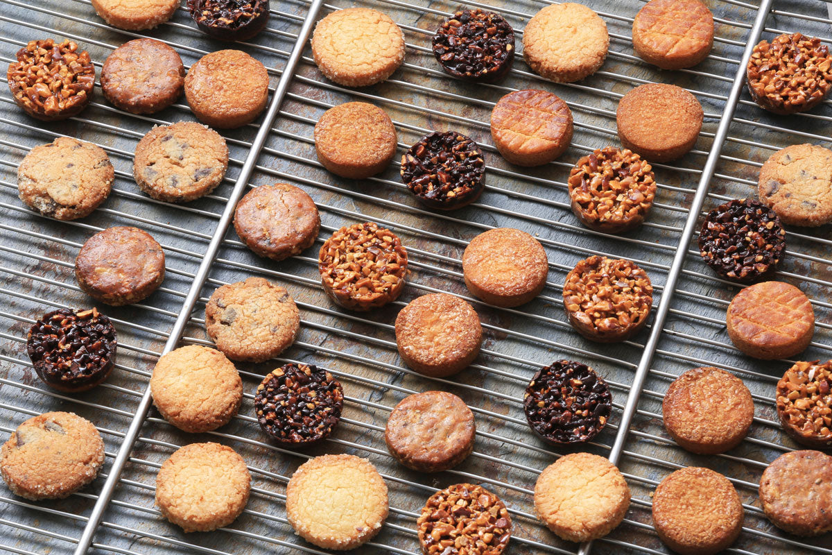 フランス風サブレ詰め合わせ（25枚入り／16枚入り）