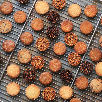 グラスフェッドメープルバタービスケット詰め合わせ（34枚入り／22枚入り）