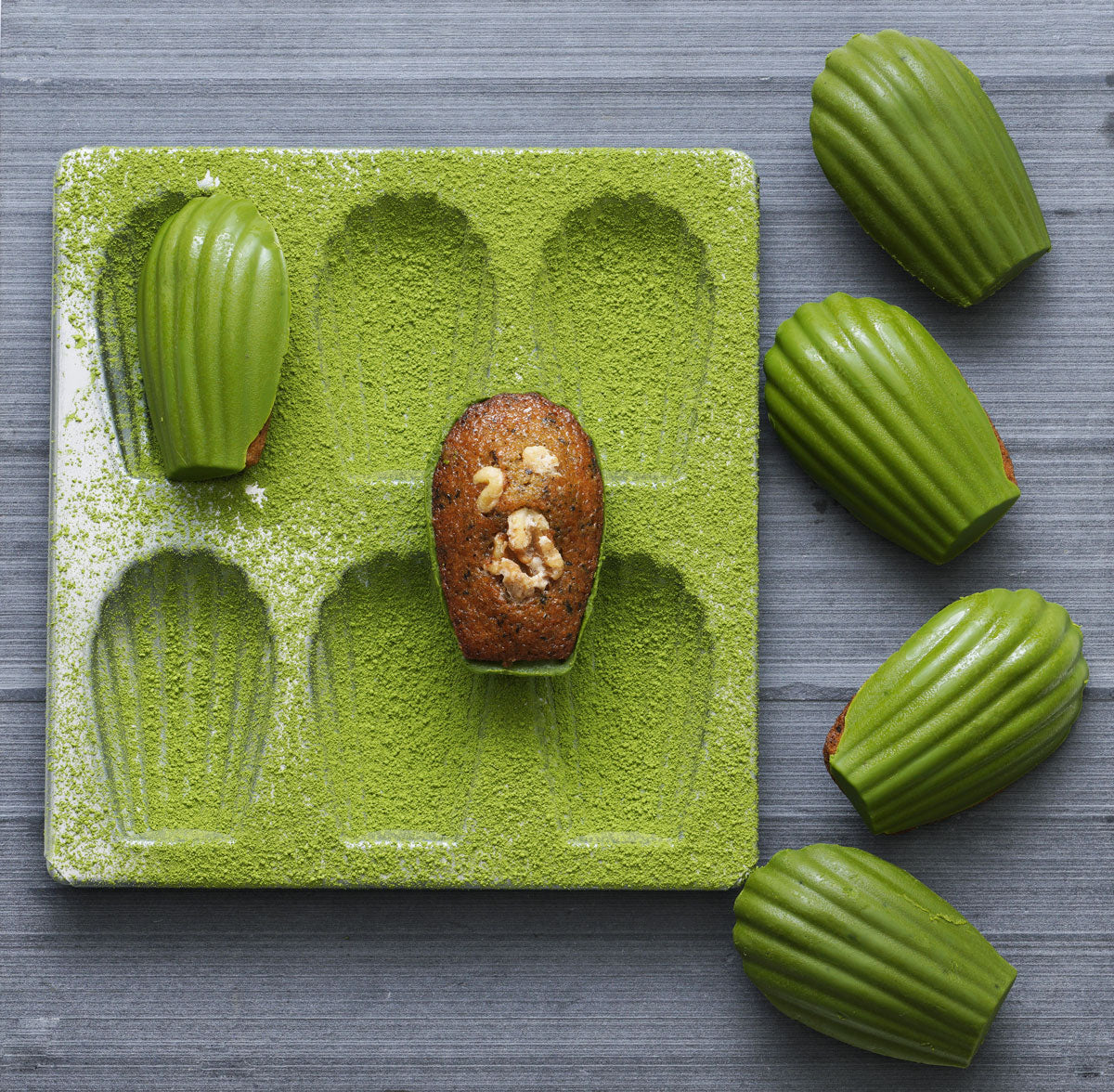 マドレーヌ 抹茶とほうじ茶 詰め合わせ