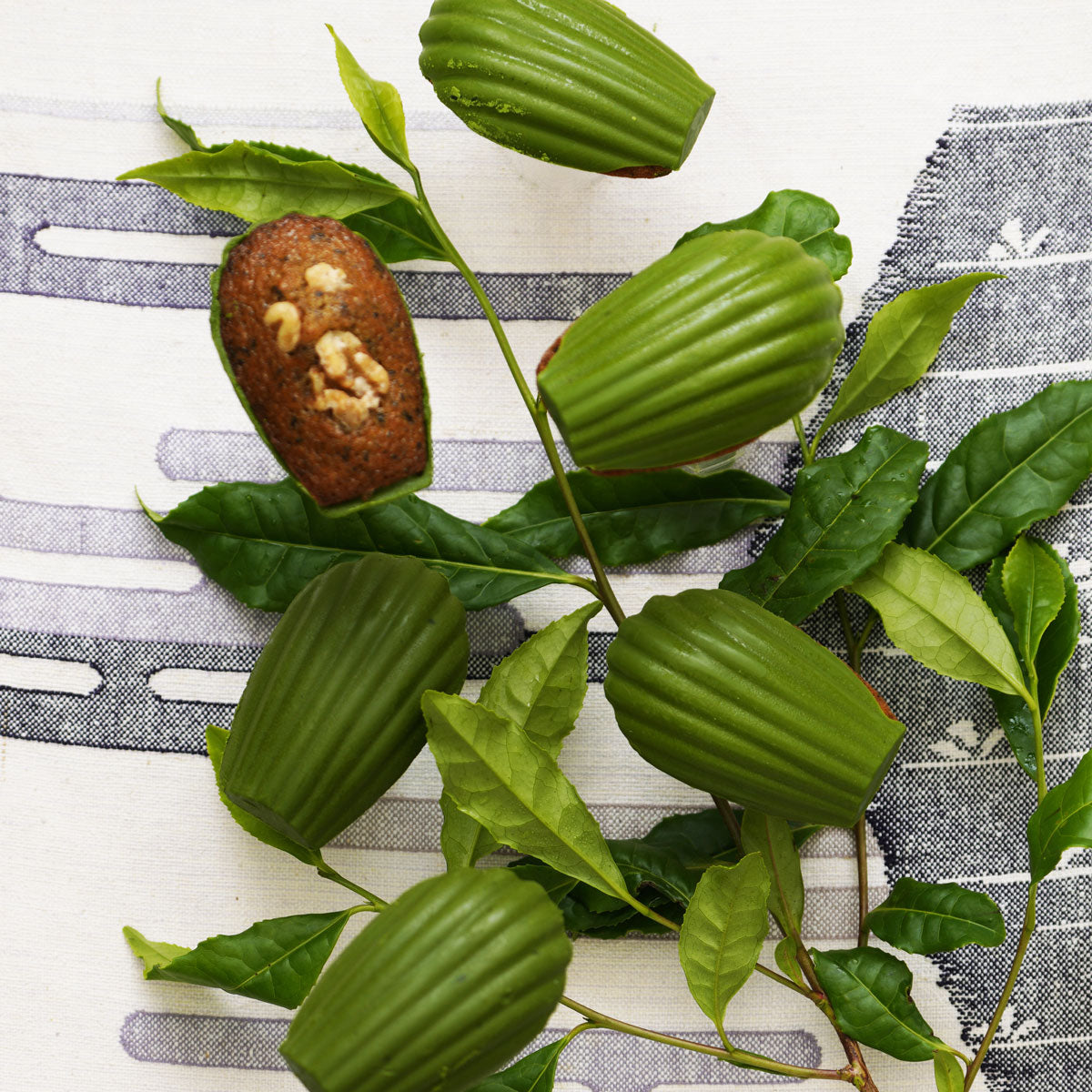 マドレーヌ 抹茶とほうじ茶 詰め合わせ