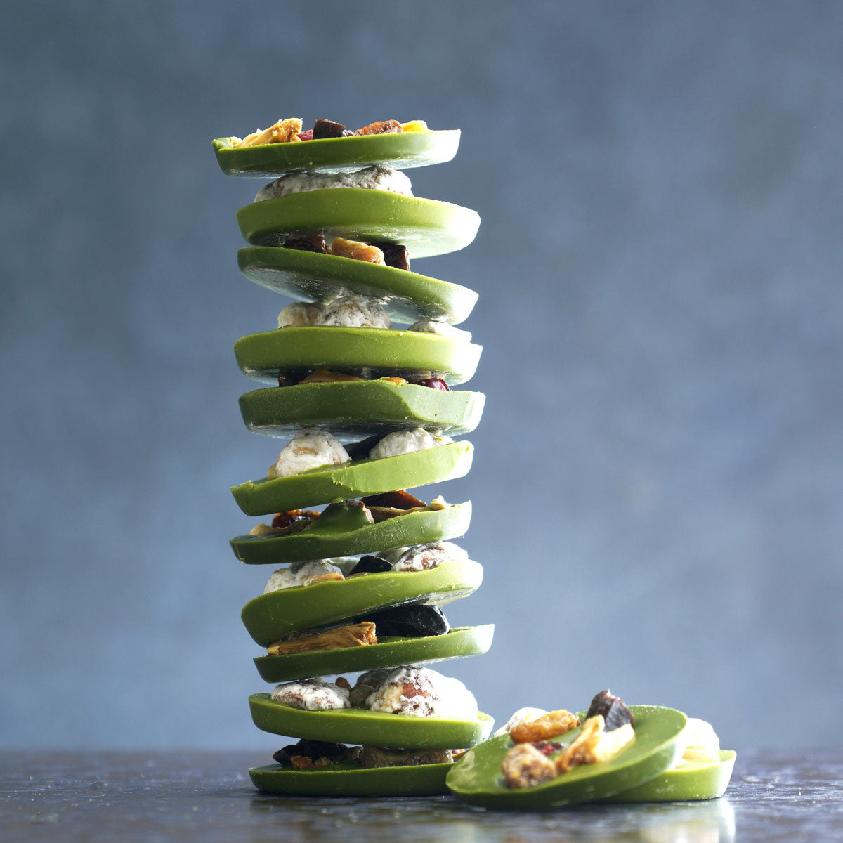 西尾抹茶のマンディアン（9枚入り、6枚入り）