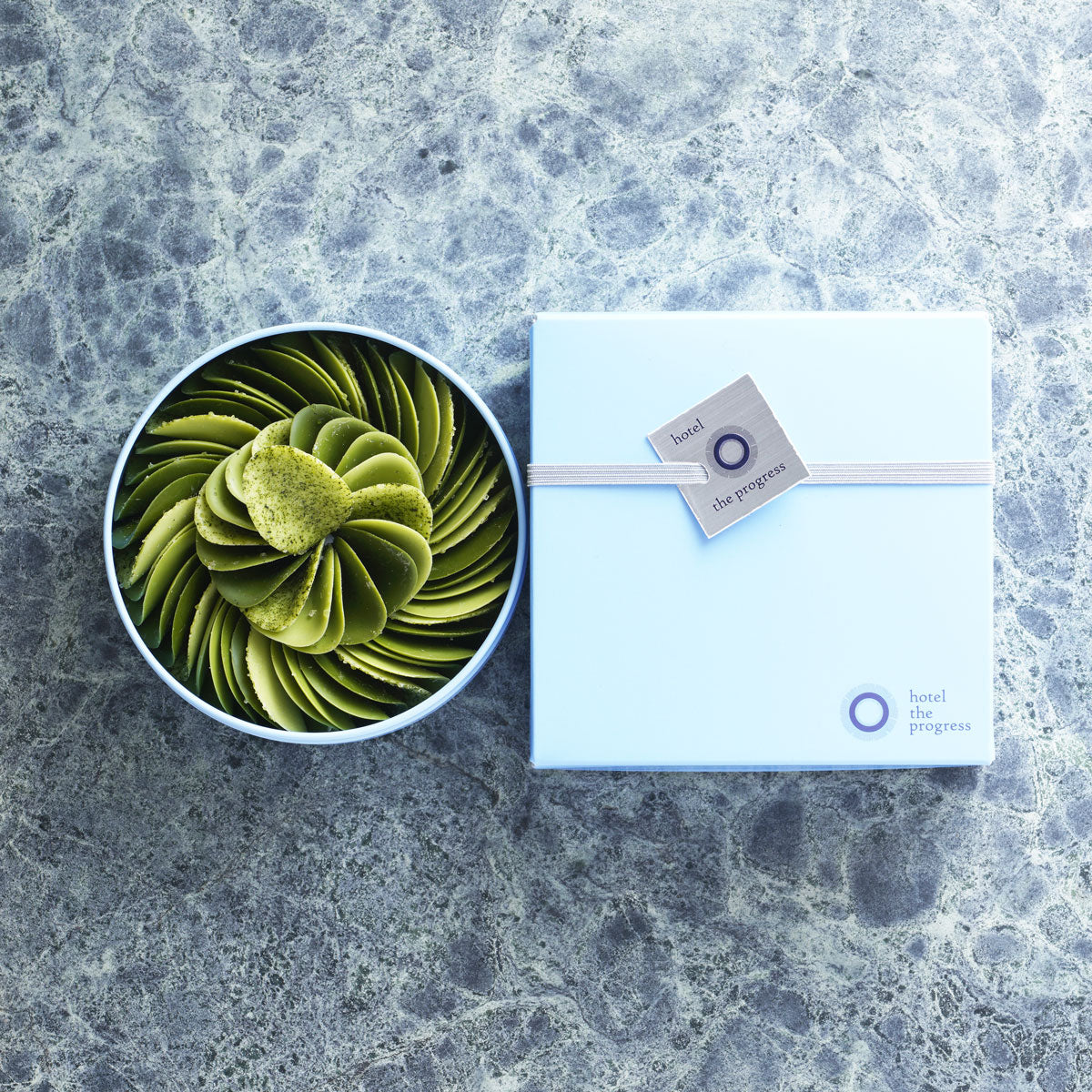 ペタル抹茶グラデーション