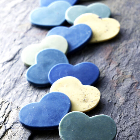 フレンチワルツ_インディゴグラデーション1mini フレンチワルツ_インディゴグラデーション1mini