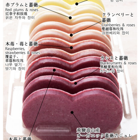 フレンチワルツロゼ_図解 フレンチワルツロゼ_図解