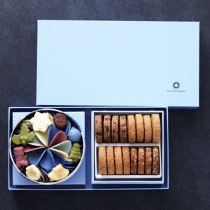 【ギフトセット】ペタルクリスマス&フランス風サブレプティコフレ