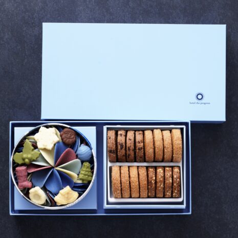 ホテルズプログレス_ペタルクリスマス&フランス風サブレ ホテルズプログレス_ペタルクリスマス&フランス風サブレ