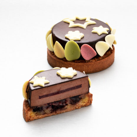 クリスマスタルト_ビターチョコ2 クリスマスタルト_ビターチョコ2