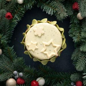 【お届け時期:12月20日~12月25日】クリスマスタルト ピスタチオ