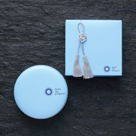 ホテルズプログレス_ペタル缶箱_水引タグ ホテルズプログレス_ペタル缶箱_水引タグ